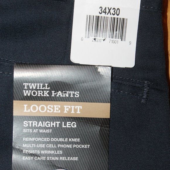 2x 2017 BNWT Dickies Double Knee Pants + 1 Patch & 8 Stickers - Picture 3 of 7